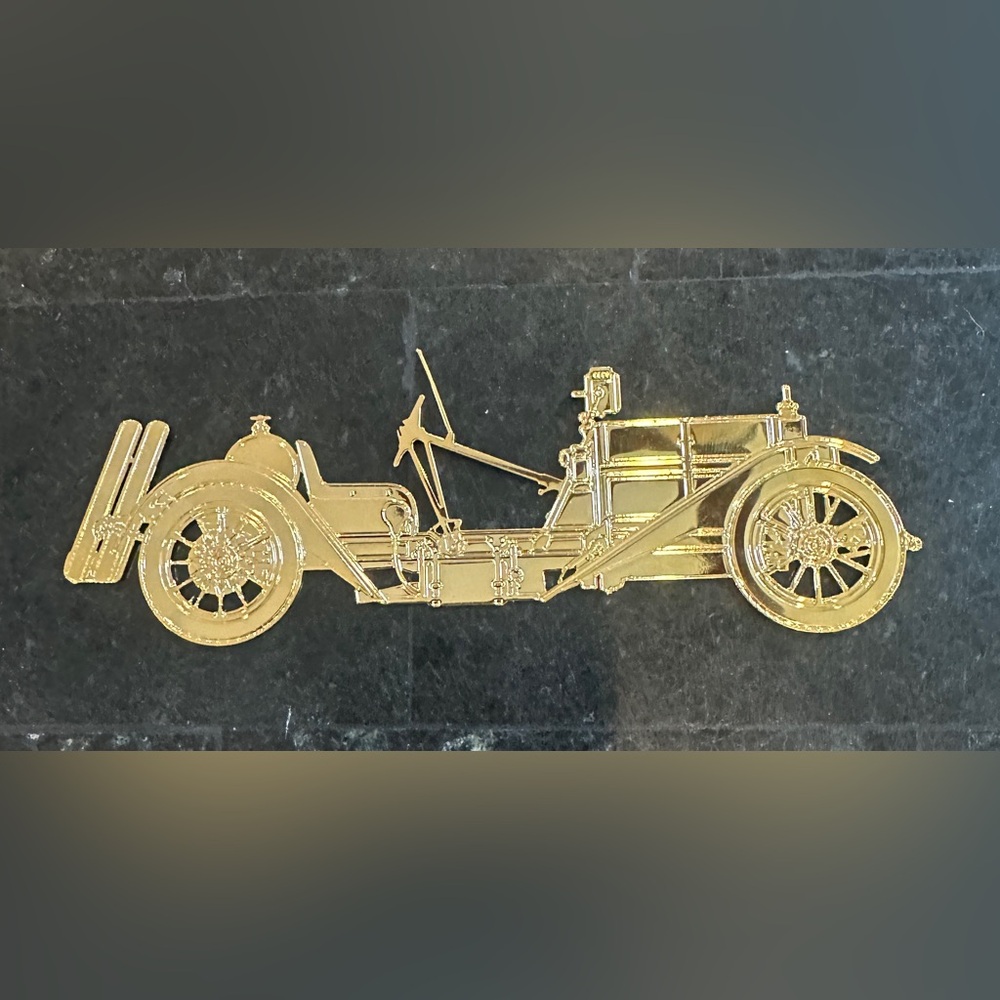 Vintage Flat Gold Mercer Raceabout HMK CDS 1992‎